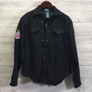 New Boys Sz S/8 Fashionable & Warm Button Shirt